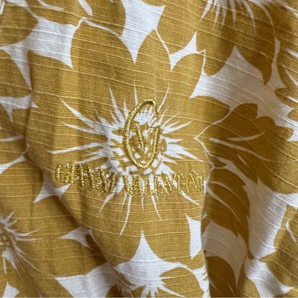 Gianni Valentino Wrap Kimono Shirt size Large Vintage - Picture 4 of 9